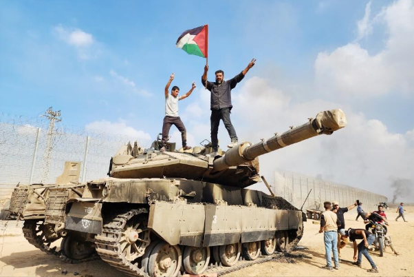 Новый репортаж сионистских СМИ об операции «Буря Аль-Аксы»