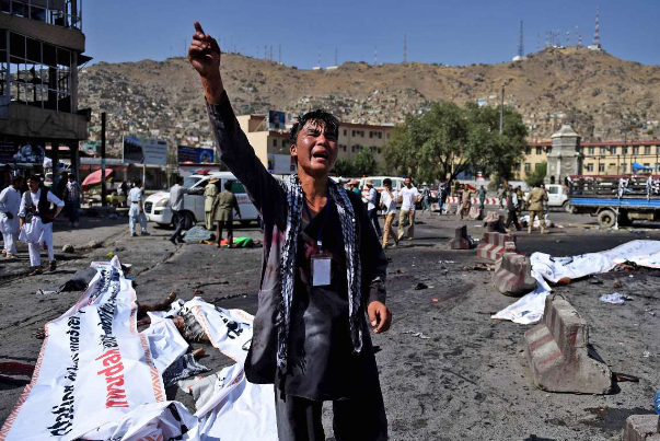 داعش مسئول انفجار کابل بود