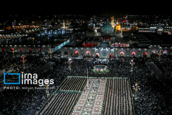 7,5 миллионов паломники съеезжаются в иранский Мешхед