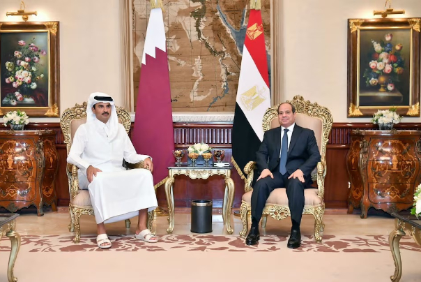 埃及和卡塔尔威胁退出加沙谈判的调解