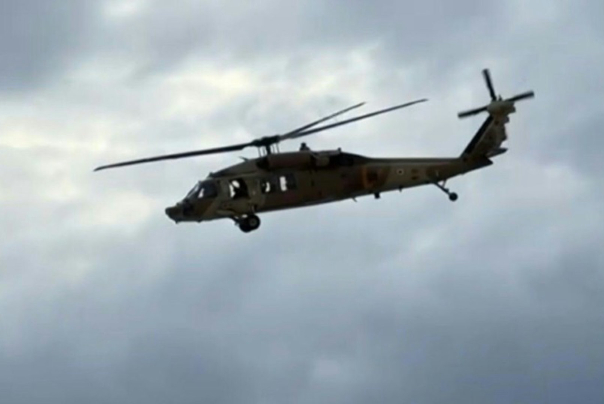 5名以色列人在拉法直升机失事中丧生