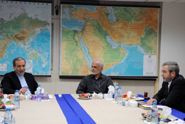 باقری دبیر شورای راهبردی روابط خارجی شد