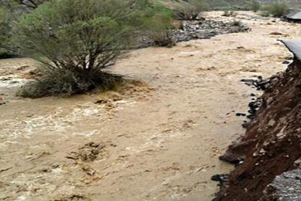 بارش شدید باران در گلستان