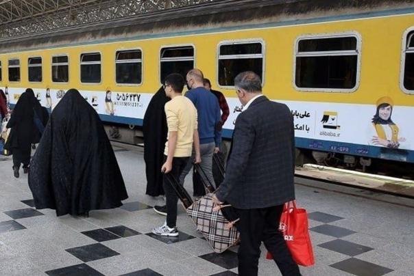 پیش فروش بلیت قطارهای مسافری از 24 آبان‌