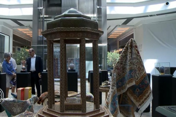 Выставка культуры и искусства Ирана в Турции