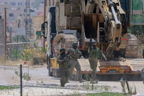 Израиль роет ров на границе с Иорданией, опасаясь повторения Буря Аль-Аксы