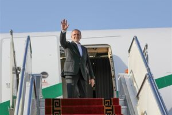 Пезешкиан отправится в Нью-Йорк в воскресенье