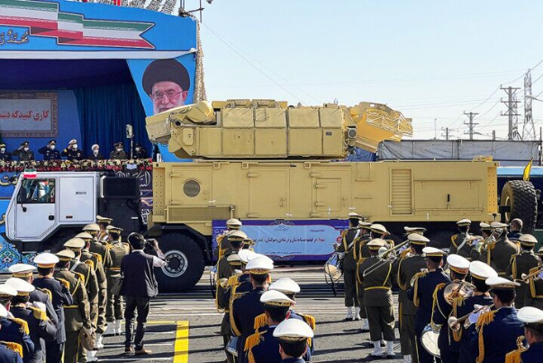 Презентация новейшего БПЛА производства Ирана