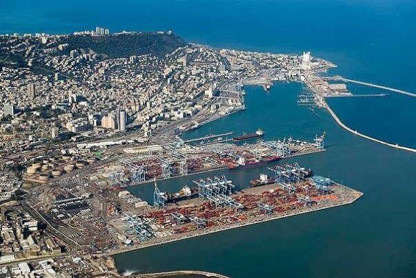 حمله سایبری به حیفا