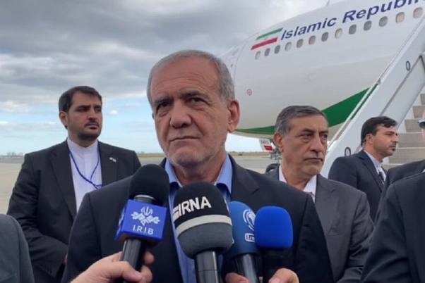 Пезешкиан: послание Ирана миру — это мир и безопасность