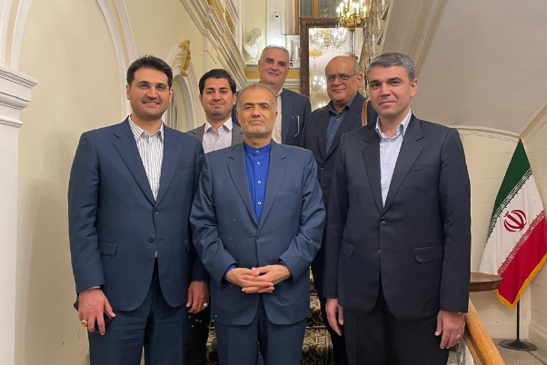 Визит налоговой делегации Ирана в Россию
