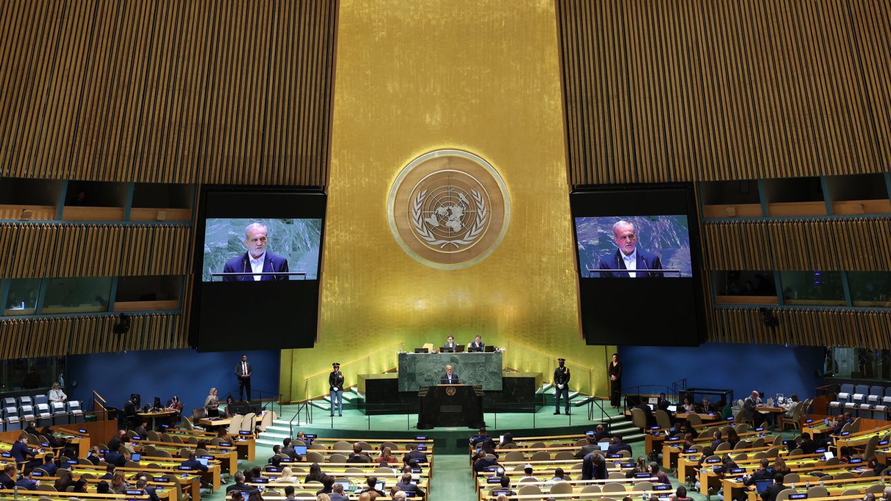 رایزنی رئیس دولت چهاردهم در نیویورک/ تاکید بر رفع تنش‌های منطقه و توسعه روابط