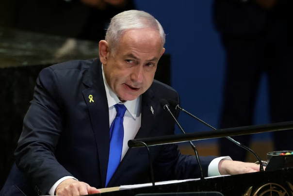 نتانیاهو در مجمع عمومی سازمان ملل هو شد + فیلم