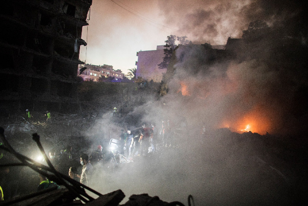 以军再次袭击黎巴嫩首都贝鲁特南郊！ 伊朗强烈谴责