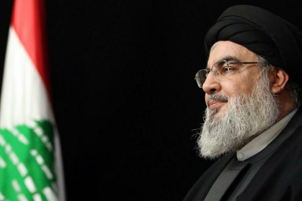 在黎巴嫩真主党驻德黑兰办事处举行吊唁仪式