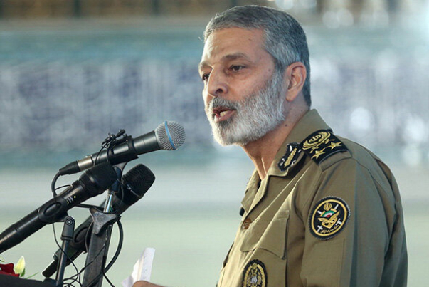 伊朗陆军司令：等等