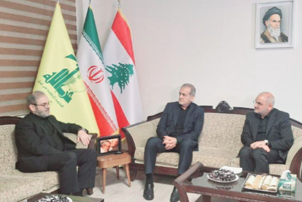 Уважение Президента Ирана к великому положению мученика Сейеда Хасана Насраллы