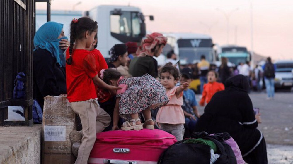 More than 100,000 people flee Lebanon to Syria escaping Israeli bombings, UN warns
