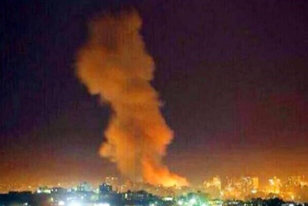 حمله به پایگاه نظامیان آمریکا در بغداد / امریکا حمله را تایید کرد