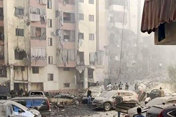 حمله هوایی مجدد رژیم صهیونیستی به ضاحیه جنوبی