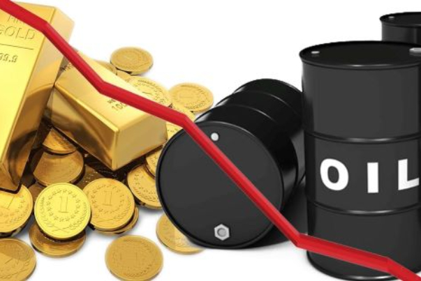 کاهش قیمت نفت و طلا در بازار جهانی
