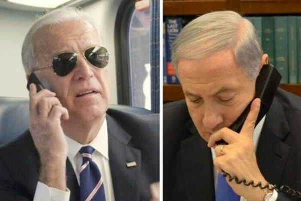 بایدن امروز با نتانیاهو درباره ایران گفت‌وگو می‌کند