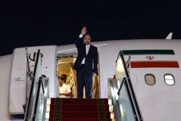 قالیباف به تاجیکستان رفت