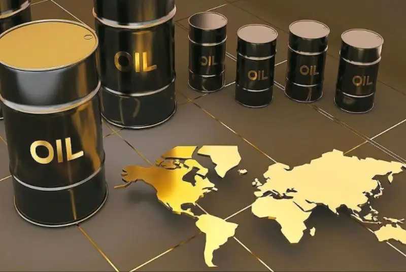 قیمت نفت کاهش و قیمت طلا افزایش یافت