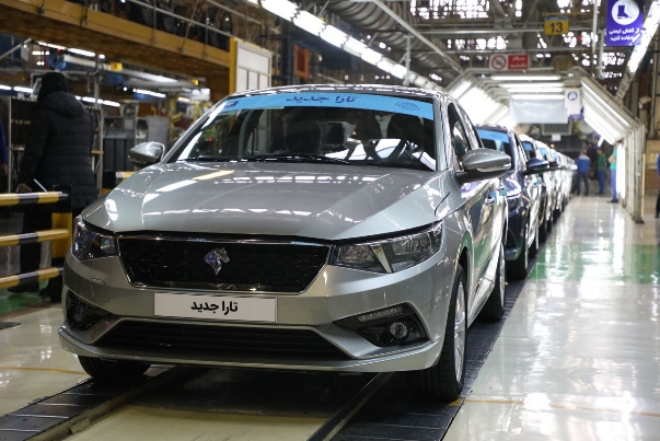 伊朗汽车出口西班牙和白俄罗斯