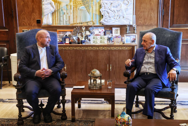 伊朗议长访问黎巴嫩 呼吁国际社会阻止以色列