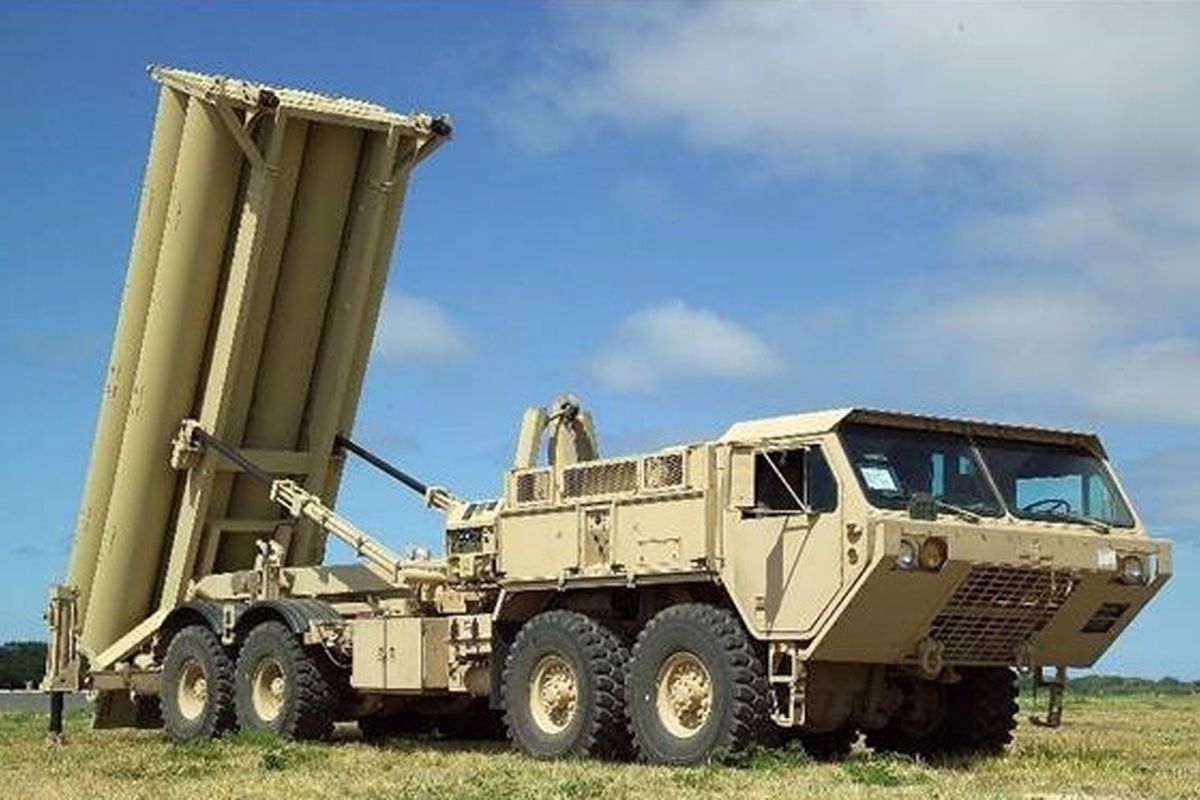 کاهش قابل توجه ذخایر موشکی تاد آمریکا در دفاع از رژیم صهیونیستی