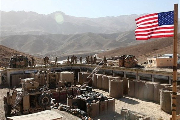 حمله راکتی به پایگاه آمریکا در سوریه