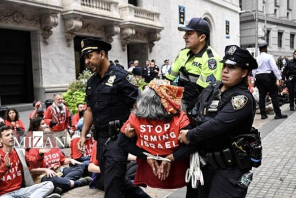 В Нью-Йорке арестованы десятки сторонников Палестины