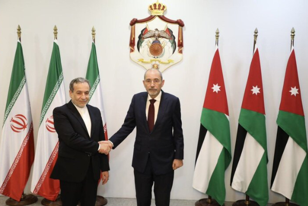 שרי החוץ של איראן וירדן מדגישים את הצורך לעצור את ההפרות הישראליות כדי להגן על השלום באזור