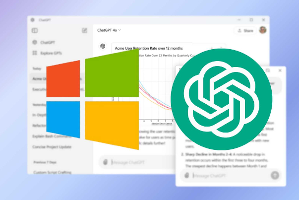 اپلیکیشن چت جی‌چی‌تی به ویندوز راه یافت