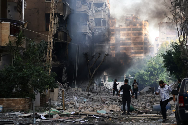 حمله هوایی رژیم صهیونیستی به بیروت / 13 بار بمباران فقط در یک ساعت