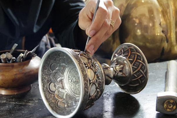 Мировая регистрация искусства Торевтики в Иране