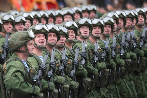 Какая самая мощная армия в мире?