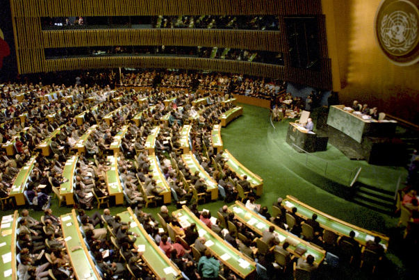 联合国新决议支持巴勒斯坦人自决权