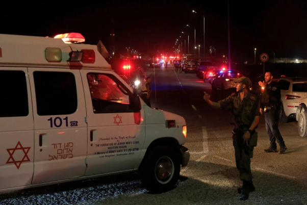 19 פצועים נגרמו מירי טילים מלבנון לעבר "תל אביב".