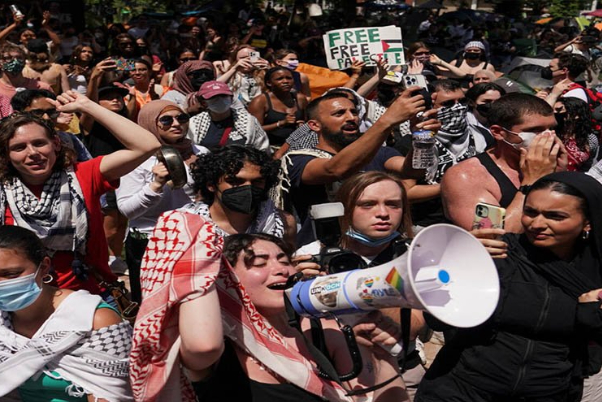 וושינגטון עדה להפגנות ענק לסיום 'רצח עם'