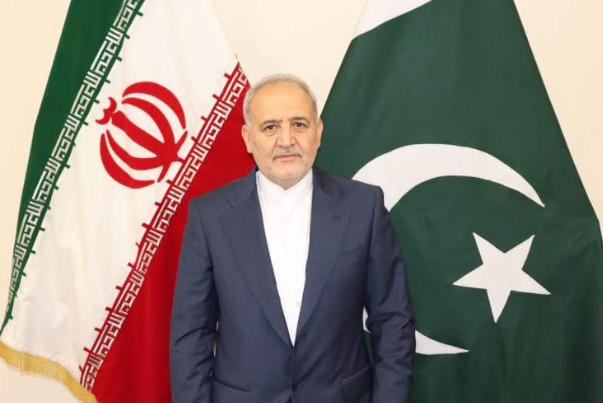 Envoy: Israel's genocide, main topic of discussion