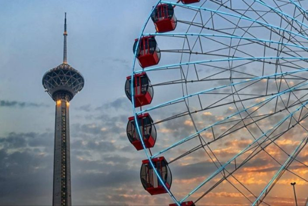 برج میلاد امشب خاموش می‌شود