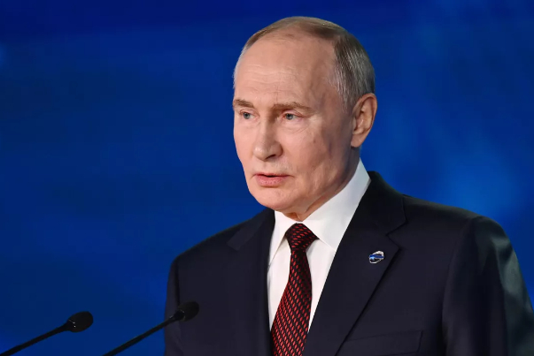 Путин поздравил Трампа с избранием на пост президента США