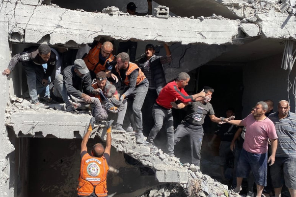 پاکسازی نژادی در شمال نوار غزه به دستور نتانیاهو