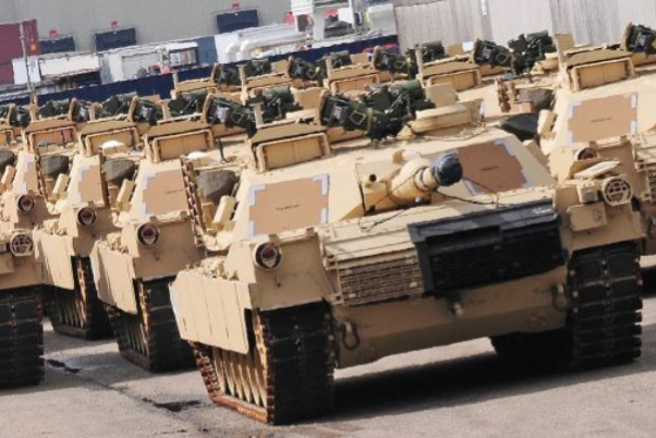 Америка стремится поставить Израилю 1000 бронетранспортеры