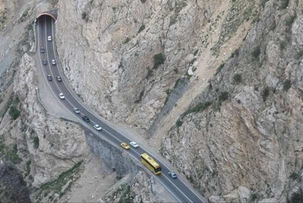 ممنوعیت تردد در محور کندوان به مدت 10 روز