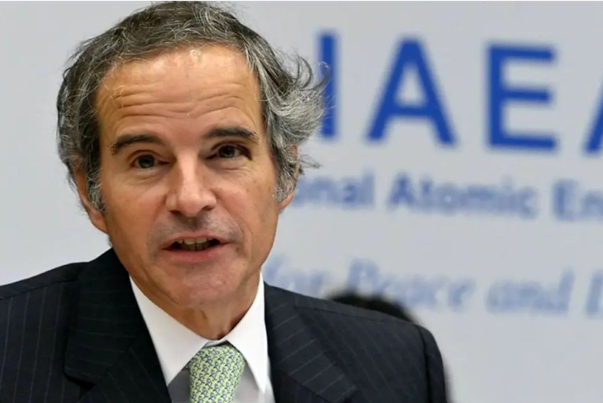 Гросси встречается с Пезешкианом