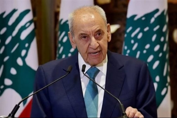 נביה ברי קובע את עמדתה של לבנון לגבי כל הסדר