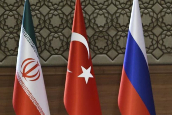 Заявление встречи в Астане; Акцент Ирана, России и Турции на установлении немедленного прекращения огня в секторе Газа